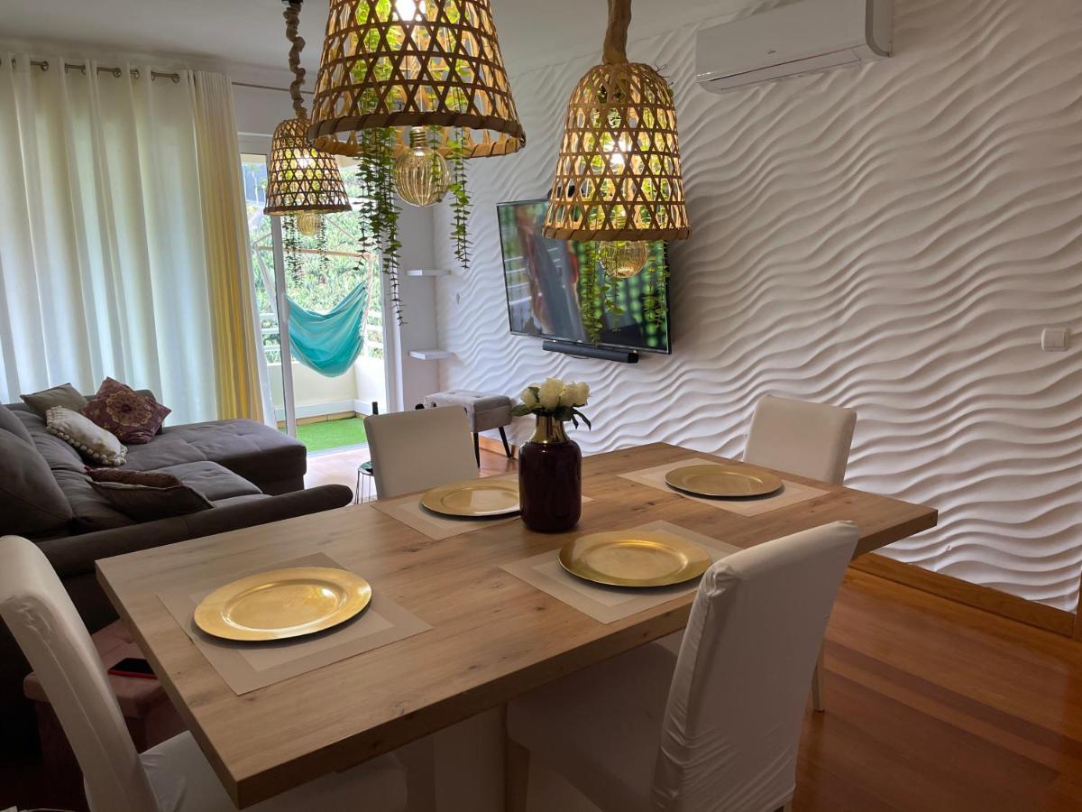 Ajuda Paradise Apartment With Pool And Private Parking Funchal  Exterior photo